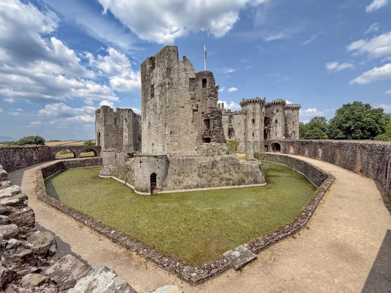Raglan Castle 0001